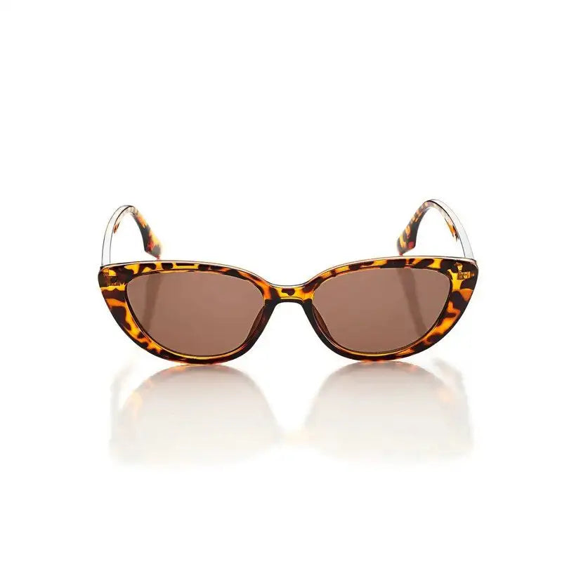 Ultravox | Tiger-Black-Brown Medium Full Rim Cat-Eye Sunglasses for Women [UV-protected] HASHTAG X WHITECHERRY