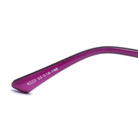 Ulyra Gradient Purple Large Full Rim Square Sunglasses for Women — Hashtag Eyewears