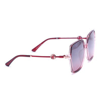 Ulyra Gradient Red Large Full Rim Square Sunglasses for Women — Hashtag Eyewears