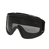 Ulyria Black Free Size Full Rim Shield Sports Sunglasses for Men & Women — Hashtag Eyewears