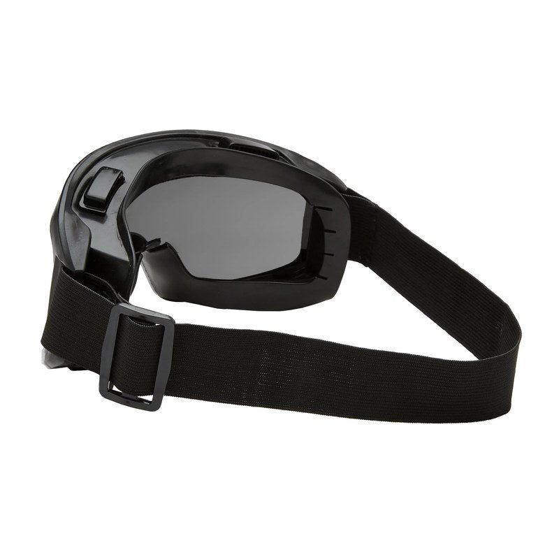 Ulyria Black Free Size Full Rim Shield Sports Sunglasses for Men & Women — Hashtag Eyewears