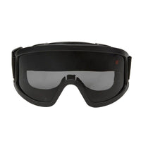 Ulyria Black Free Size Full Rim Shield Sports Sunglasses for Men & Women — Hashtag Eyewears