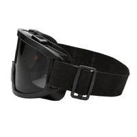 Ulyria Black Free Size Full Rim Shield Sports Sunglasses for Men & Women — Hashtag Eyewears