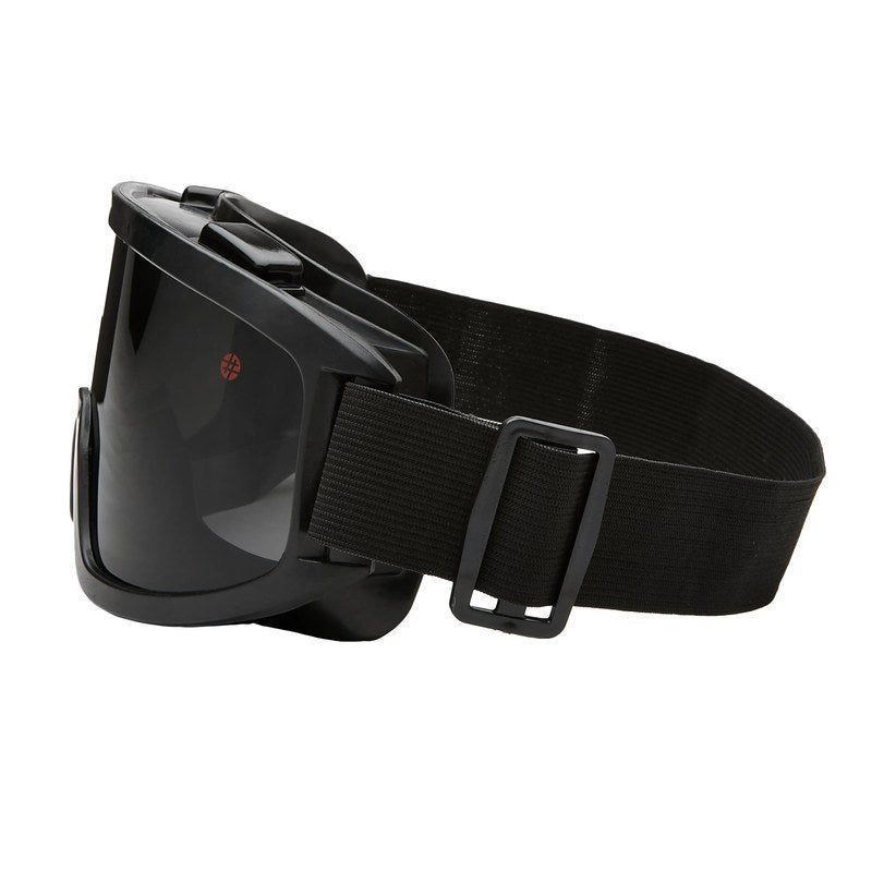 Ulyria Black Free Size Full Rim Shield Sports Sunglasses for Men & Women — Hashtag Eyewears