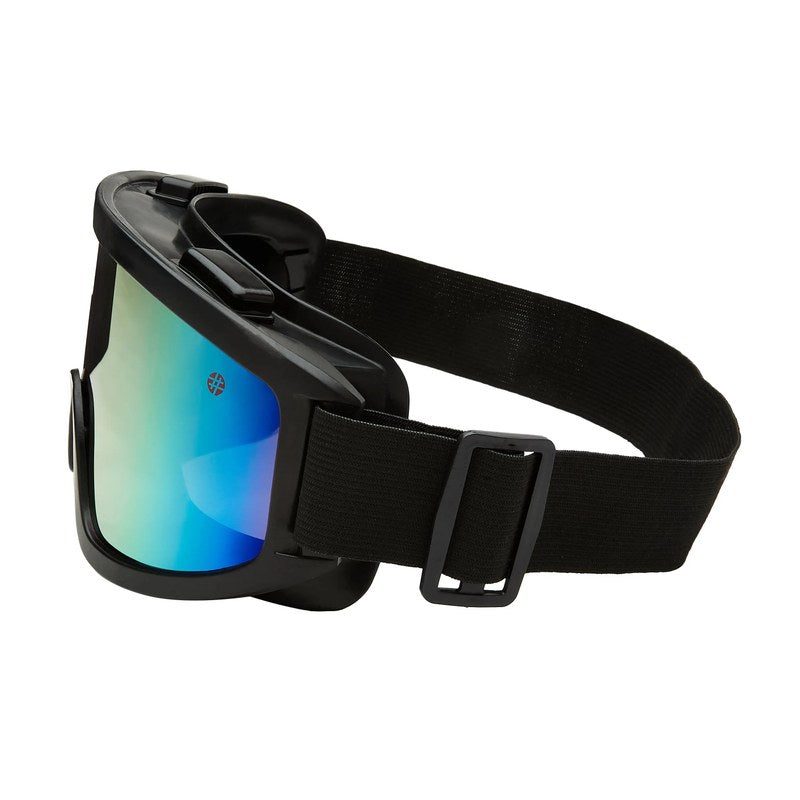 Ulyria | Multi Color-1 Free Size Full Rim Shield Sports Sunglasses for Men & Women [Air-Shield]