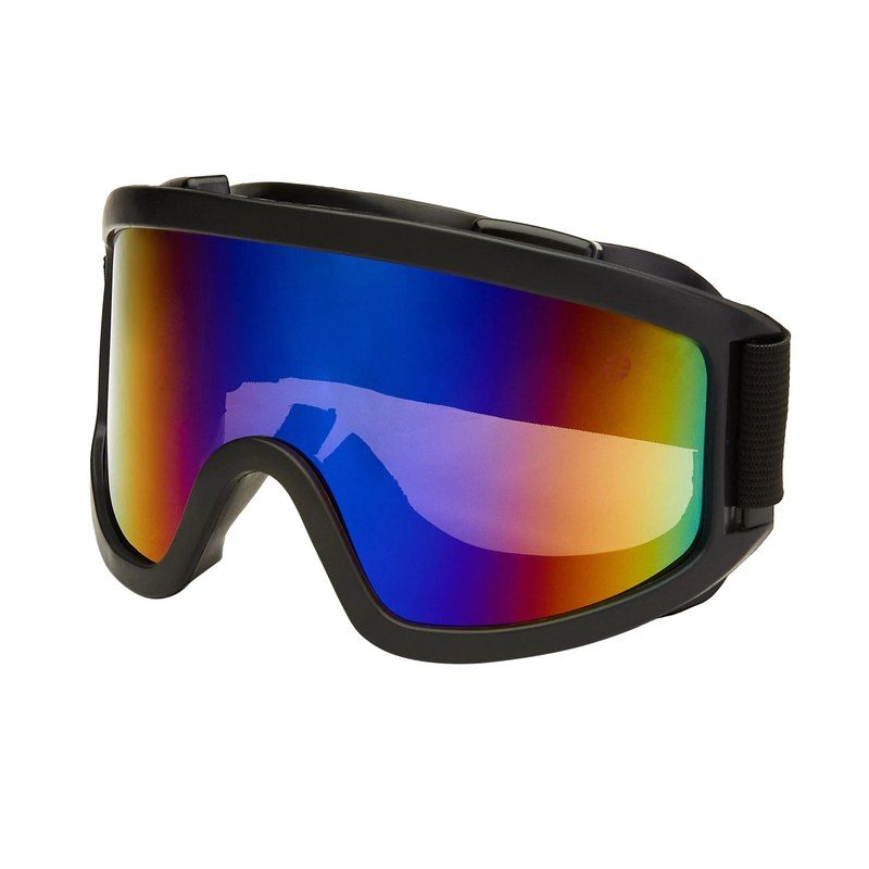 Ulyria Multi Color-2 Size Full Rim Shield Sports Sunglasses for Men & Women — Hashtag Eyewears