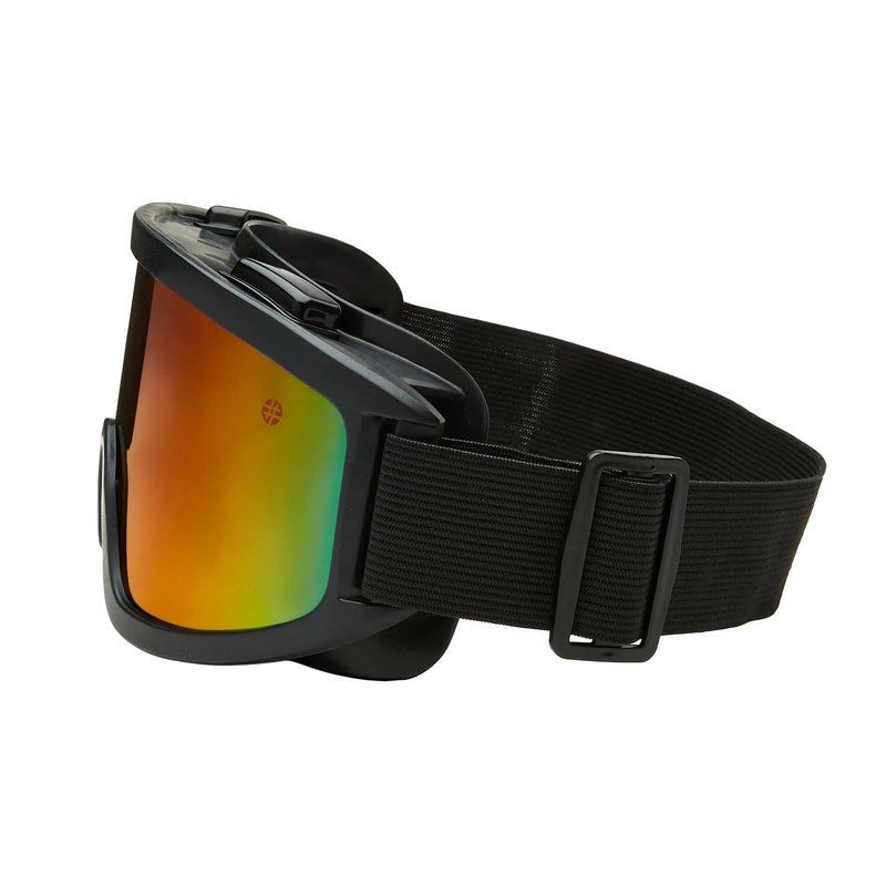 Ulyria | Multi Color-2 Size Full Rim Shield Sports Sunglasses for Men & Women [Air-Shield]