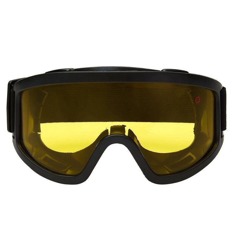Ulyria Yellow Free Size Full Rim Shield Sports Sunglasses for Men & Women — Hashtag Eyewears