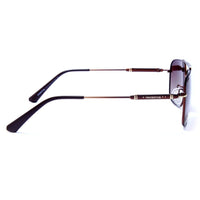 Unity Gradient Brown Medium Full Rim Square Sunglasses for Men & Women — Hashtag Eyewears