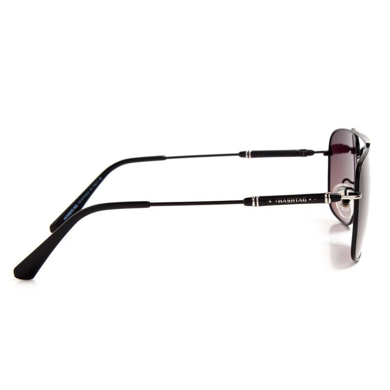Unity Gradient Purple Brown Large Full Rim Square Sunglasses for Men & Women — Hashtag Eyewears