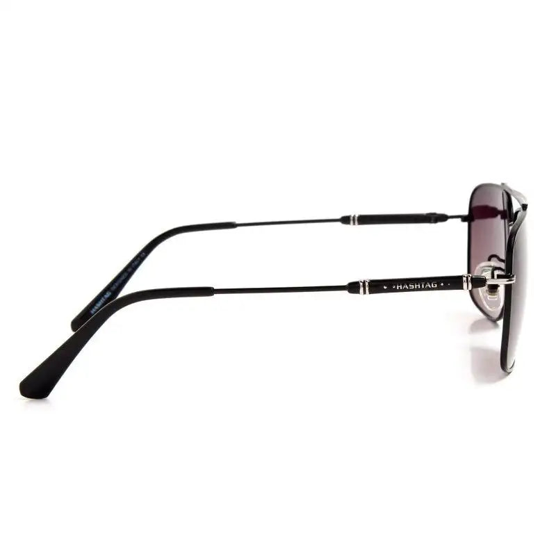 Unity | Gradient Purple Brown Large Full Rim Square Sunglasses for Men [Polarized]