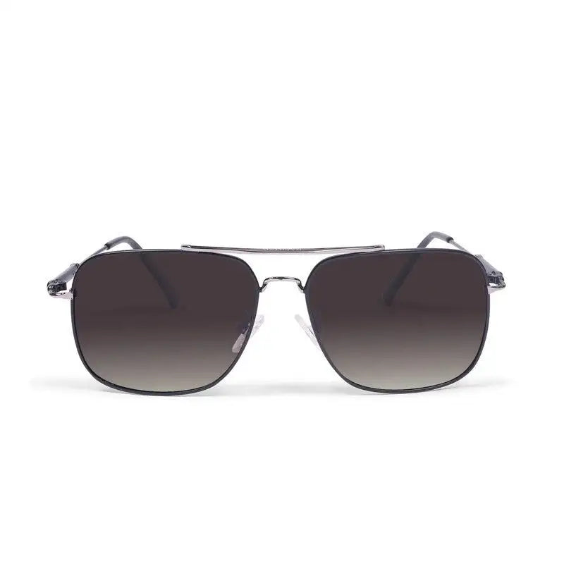 Unity | Gradient Purple Brown Medium Full Rim Square Sunglasses for Men [Polarized]