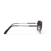 Unity | Gradient Purple Brown Medium Full Rim Square Sunglasses for Men [Polarized]