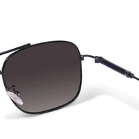 Unity | Gradient Purple Brown Medium Full Rim Square Sunglasses for Men [Polarized]