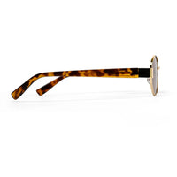 Urbanite | Brown Medium Full Rim Oval Sunglasses for Women [UV-protected]