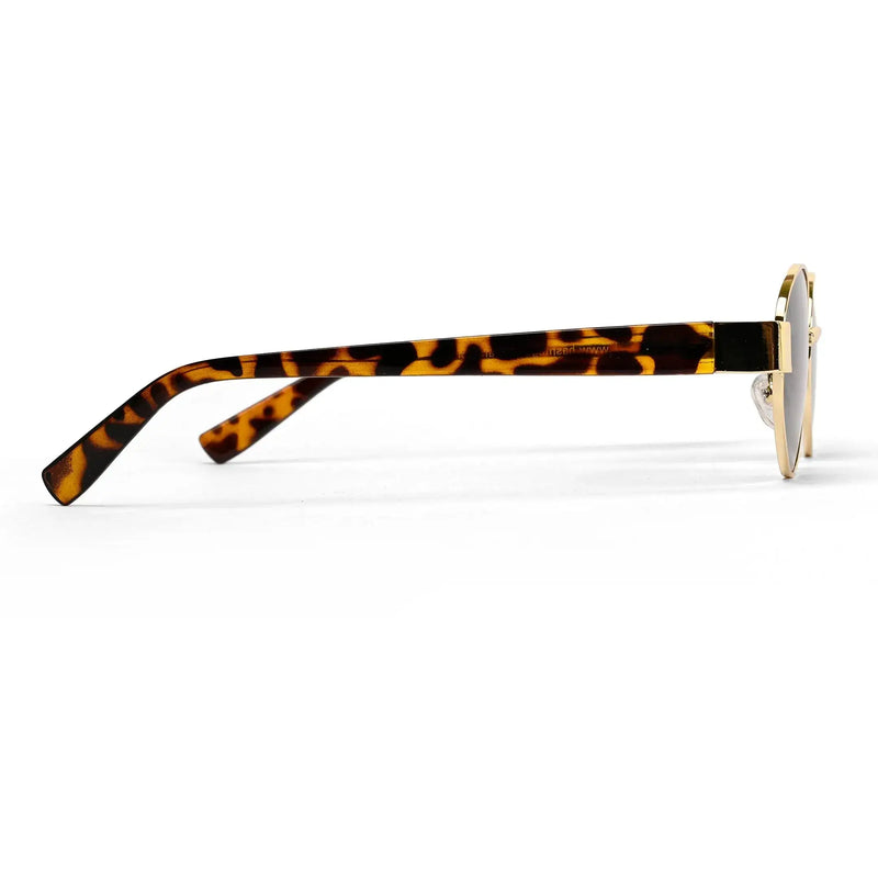 Urbanite | Green Medium Full Rim Oval Sunglasses for Women [UV-protected]