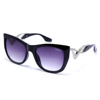 Vail Gradient Purple Medium Full Rim Shield Sunglasses for Women — Hashtag Eyewears