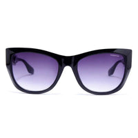Vail Gradient Purple Medium Full Rim Shield Sunglasses for Women — Hashtag Eyewears