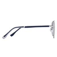 Valkyra Gradient Blue Large Full Rim Aviator Sunglasses for Men & Women — Hashtag Eyewears