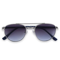 Valkyra Gradient Blue Large Full Rim Aviator Sunglasses for Men & Women — Hashtag Eyewears