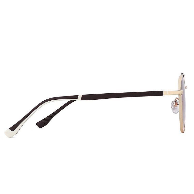 Valkyra Gradient Brown Large Full Rim Aviator Sunglasses for Men & Women — Hashtag Eyewears