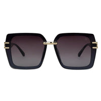 Valoria Blue Large Full Rim Square Sunglasses for Women — Hashtag Eyewears