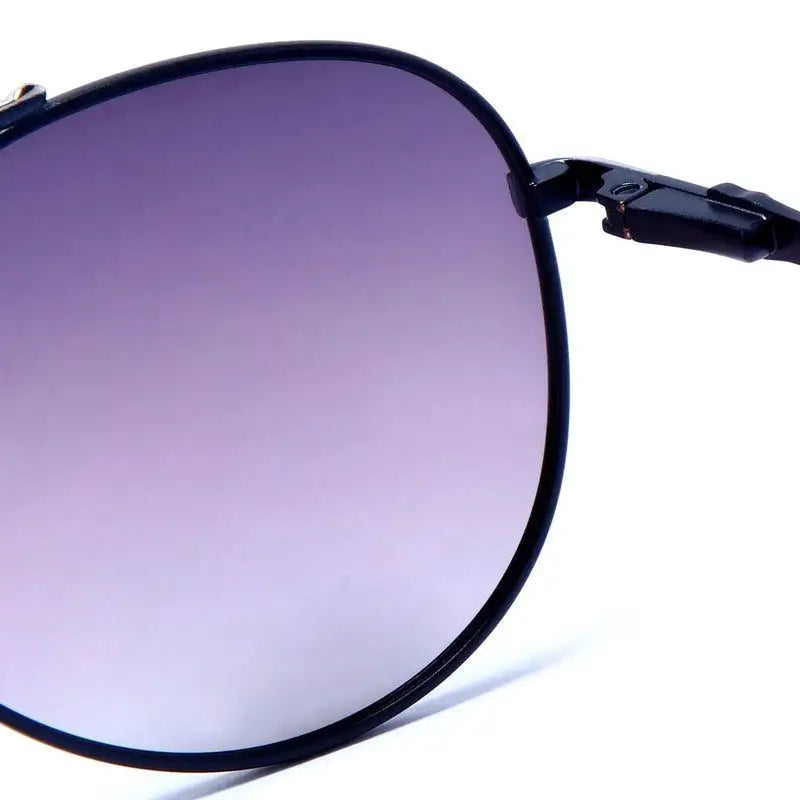 Valtor | Gradient Pink Small Full Rim Aviator Sunglasses for Men & Women [Polarized]
