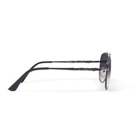 Valtor | Gradient Purple Small Full Rim Aviator Sunglasses for Men & Women [Polarized]