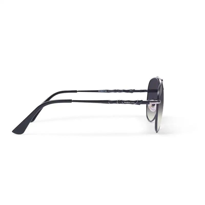 Valtor | Gradient Purple Small Full Rim Aviator Sunglasses for Men & Women [Polarized]