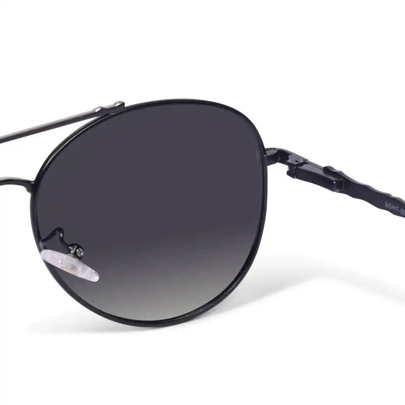 Valtor | Gradient Purple Small Full Rim Aviator Sunglasses for Men & Women [Polarized]