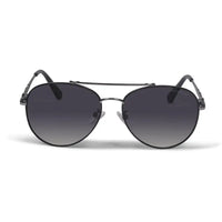 Valtor | Gradient Purple Small Full Rim Aviator Sunglasses for Men & Women [Polarized]