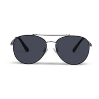 Valtor Grey Large Full Rim Aviator Sunglasses for Men & Women — Hashtag Eyewears