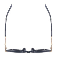 Veilion Black Large Full Rim Hexagonal Sunglasses for Women — Hashtag Eyewears