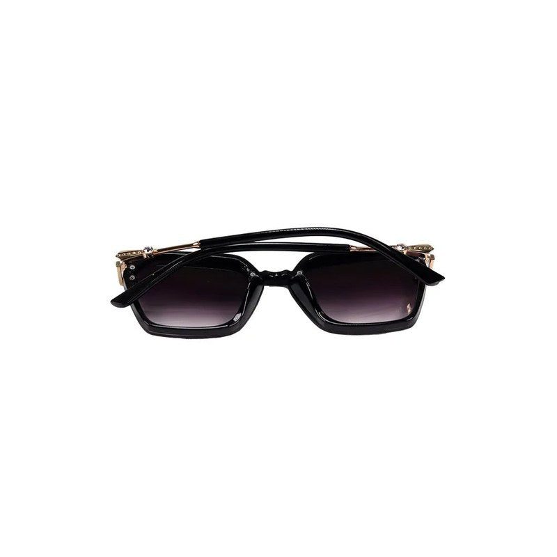 Veilion | Purple Large Full Rim Hexagonal Sunglasses for Women [UV-protected]