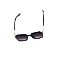 Veilion Purple Large Full Rim Hexagonal Sunglasses for Women — Hashtag Eyewears