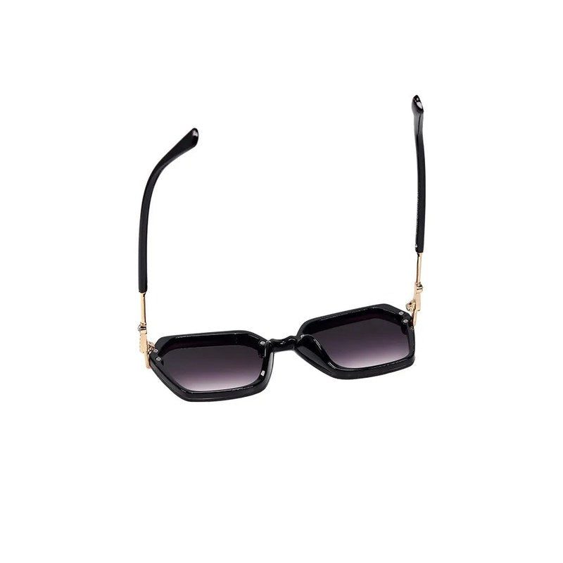 Veilion Purple Large Full Rim Hexagonal Sunglasses for Women — Hashtag Eyewears