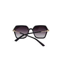 Veilion Purple Large Full Rim Hexagonal Sunglasses for Women — Hashtag Eyewears