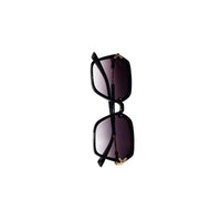 Veilion Purple Large Full Rim Hexagonal Sunglasses for Women — Hashtag Eyewears