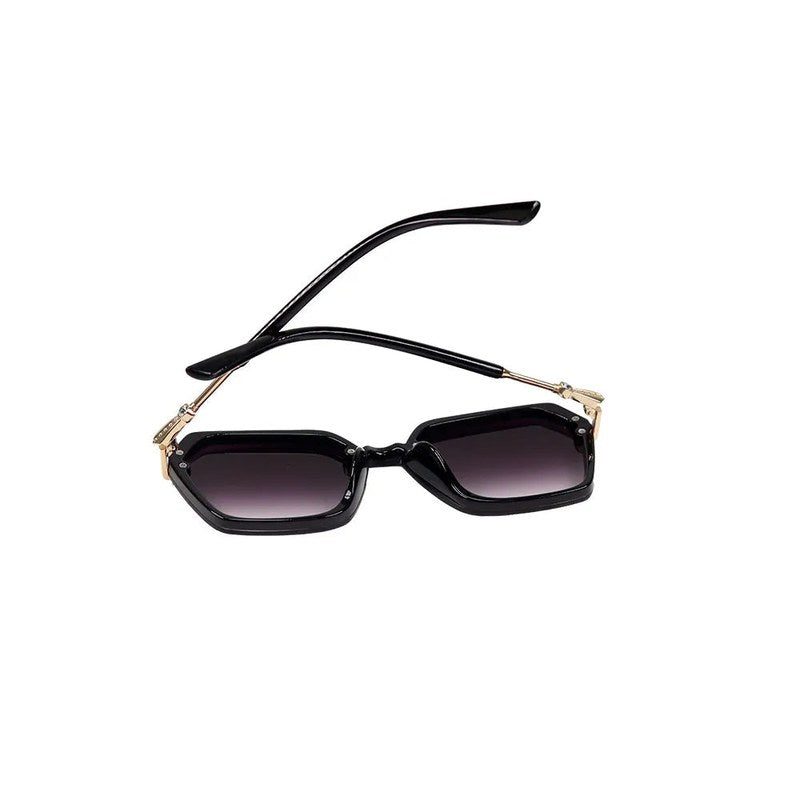 Veilion Purple Large Full Rim Hexagonal Sunglasses for Women — Hashtag Eyewears