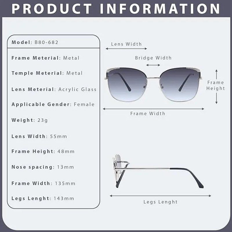 Velox Blue Medium Full Rim Square Sunglasses for Women — Hashtag Eyewears