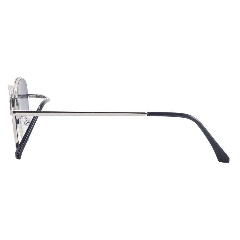 Velox Blue Medium Full Rim Square Sunglasses for Women — Hashtag Eyewears