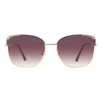 Velox Brown Medium Full Rim Square Sunglasses for Women — Hashtag Eyewears