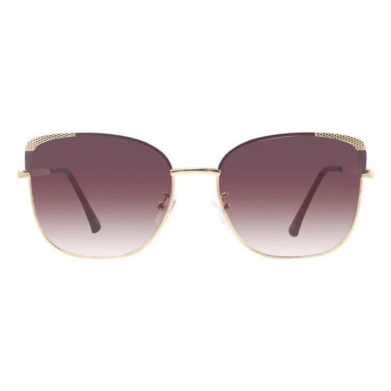 Velox Brown Medium Full Rim Square Sunglasses for Women — Hashtag Eyewears