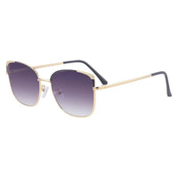 Velox Purple Medium Full Rim Square Sunglasses for Women — Hashtag Eyewears