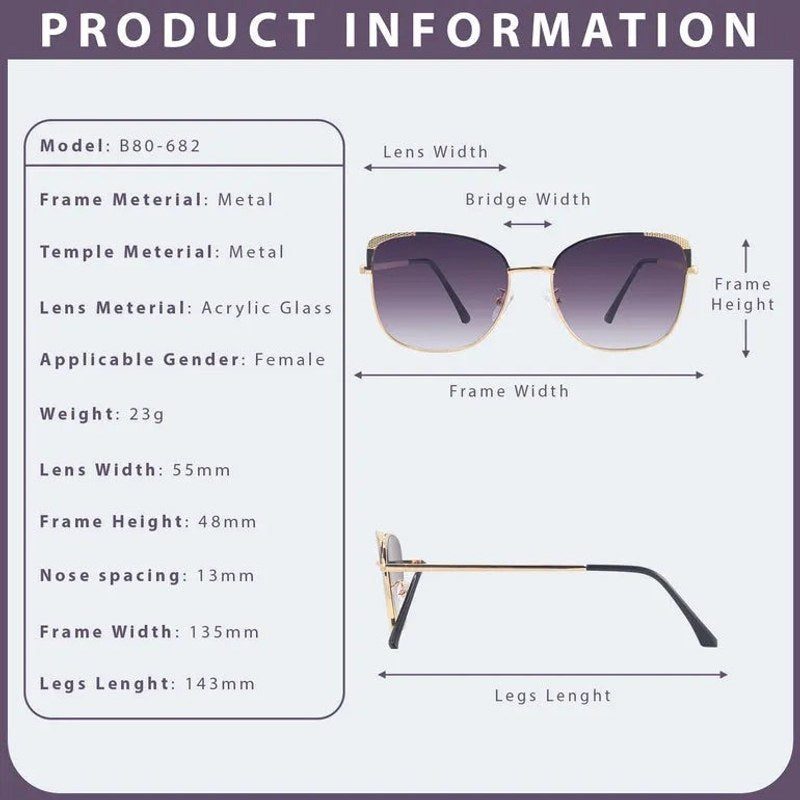 Velox Purple Medium Full Rim Square Sunglasses for Women — Hashtag Eyewears