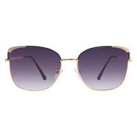 Velox Purple Medium Full Rim Square Sunglasses for Women — Hashtag Eyewears