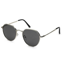 Veylara Black Medium Full Rim Oval Sunglasses for Men — Hashtag Eyewears