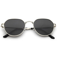 Veylara Black Medium Full Rim Oval Sunglasses for Men — Hashtag Eyewears