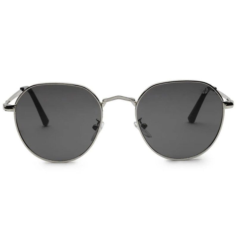 Veylara Black Medium Full Rim Oval Sunglasses for Men — Hashtag Eyewears