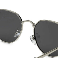 Veylara Black Medium Full Rim Oval Sunglasses for Men — Hashtag Eyewears
